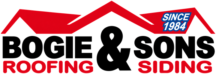 Bogie & Sons Roofing & Siding, since 1984